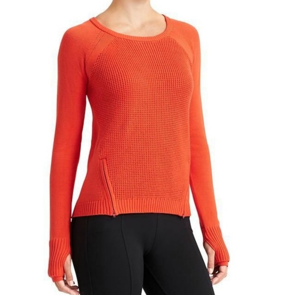 Athleta Sweaters - ATHLETA Uplands Crewneck Knit Sweater Size xxs